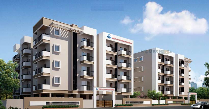 KBR Navarathna Residency Cover Image